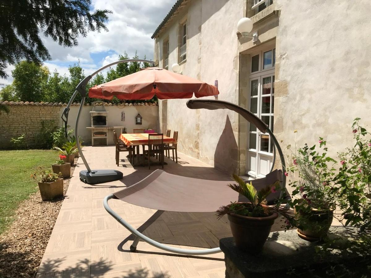 La Diguinerie Villa Prignac Buitenkant foto