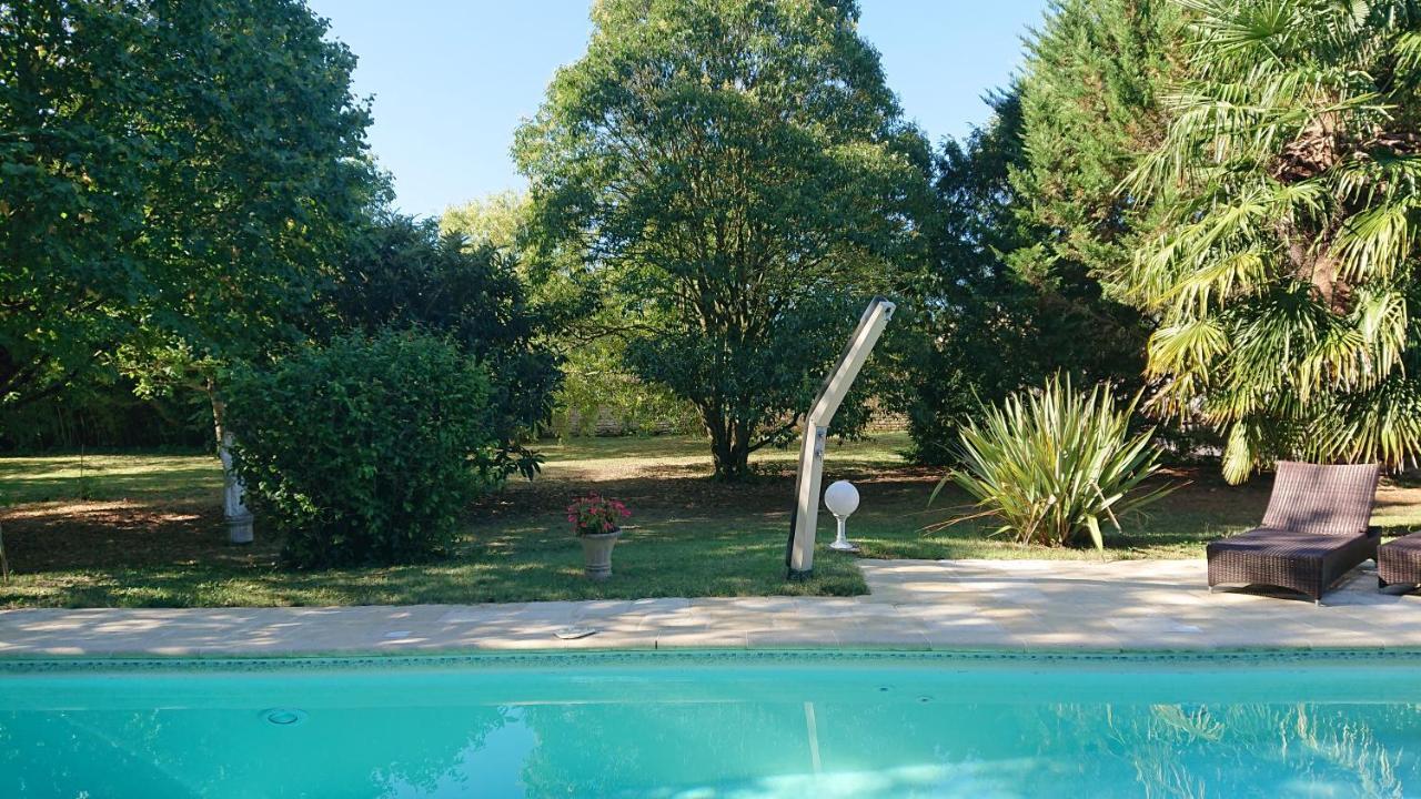 La Diguinerie Villa Prignac Buitenkant foto