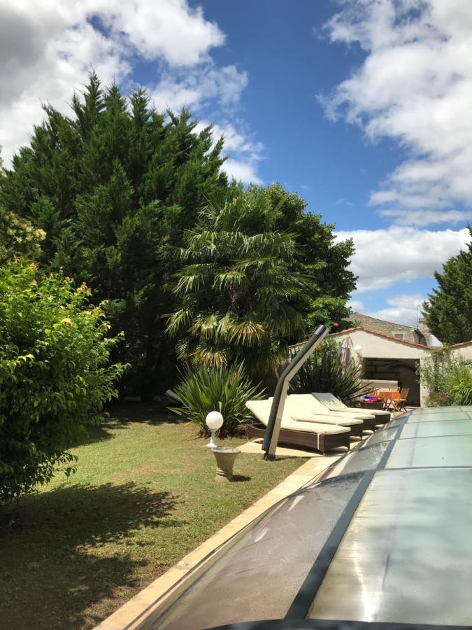 La Diguinerie Villa Prignac Buitenkant foto