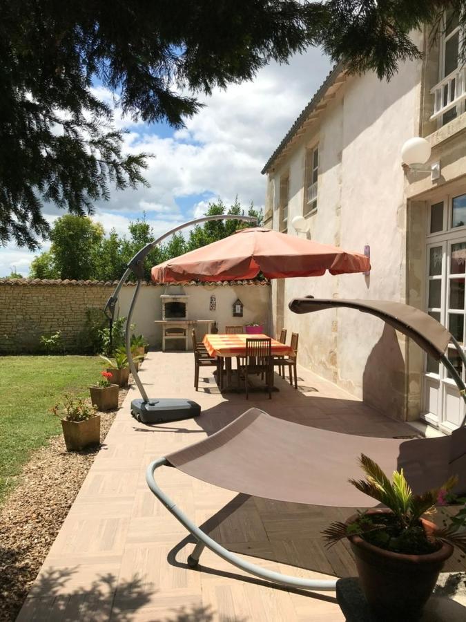 La Diguinerie Villa Prignac Buitenkant foto