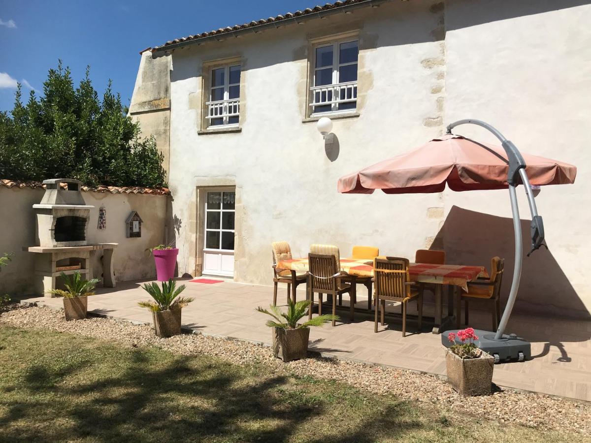 La Diguinerie Villa Prignac Buitenkant foto